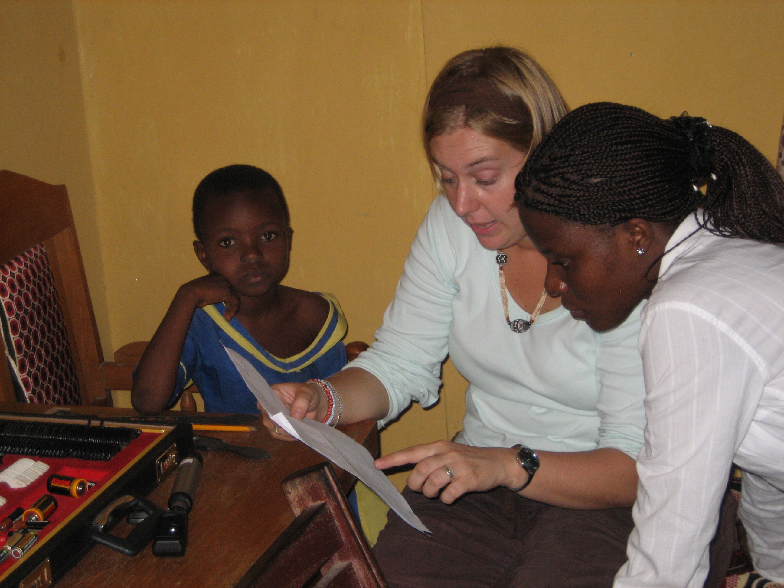 2008 Comprehensive Eye Exams – Cape Coast, Ghana