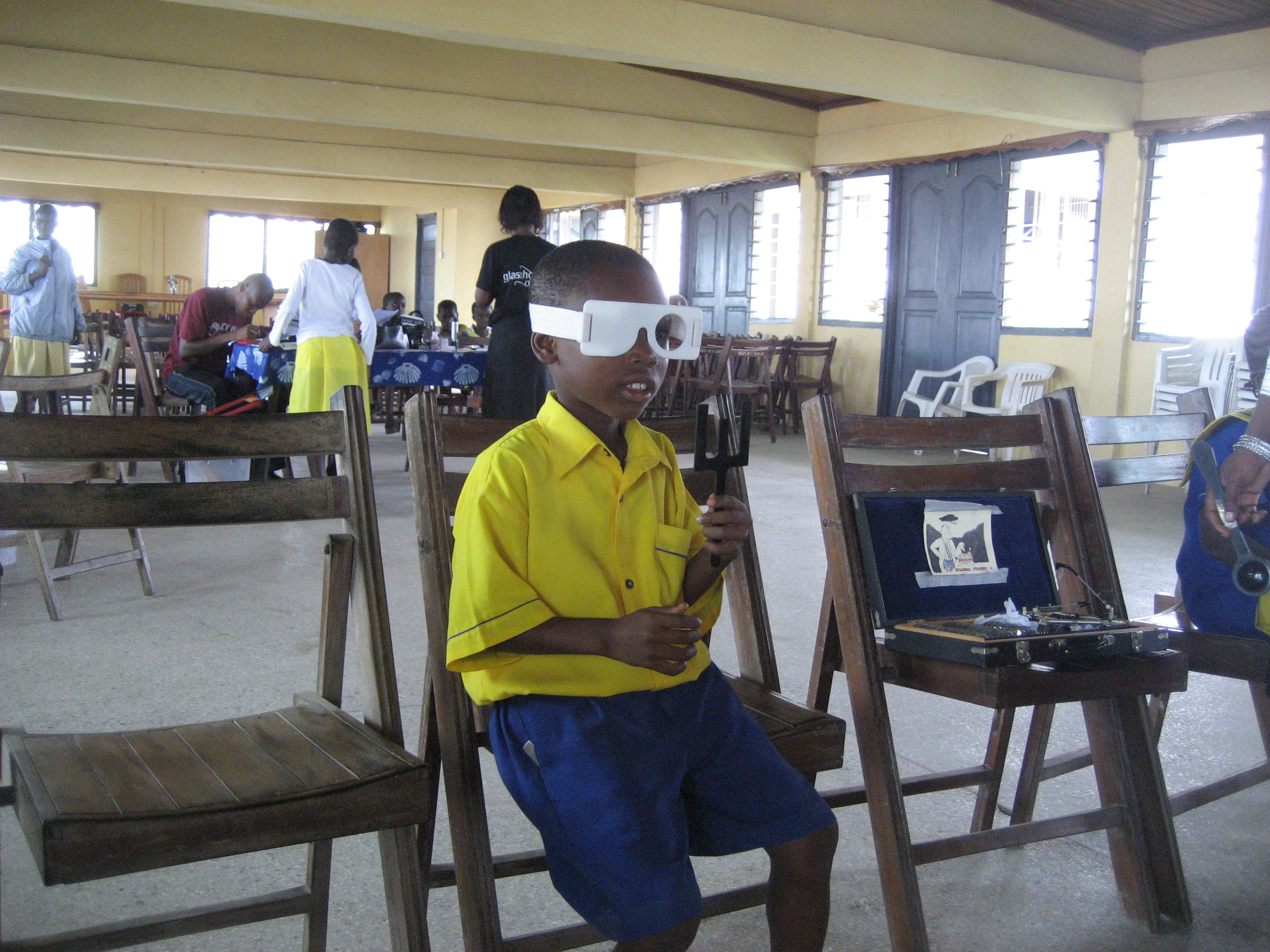 2024 Local Eye Care Outreach – Ghana