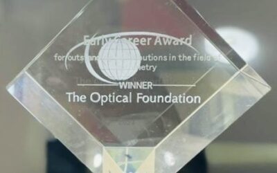 2024 The Optical Foundation Early Career Award