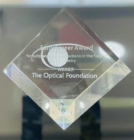 2024 The Optical Foundation Early Career Award